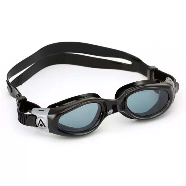 Aqua Sphere Kaiman Compact Goggles - Kids - Black/Black