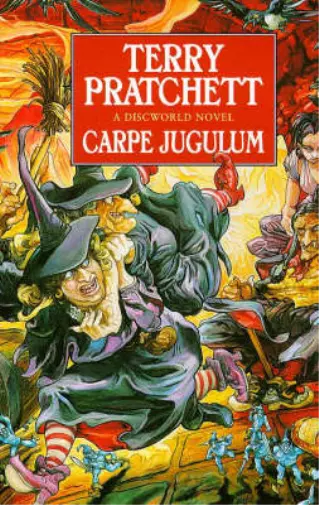 Carpe Jugulum: A Discworld Novel, Sir Terry Pratchett, Used; Good Book