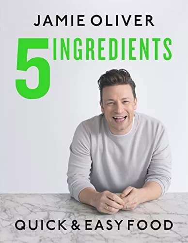 5 Ingredients: Quick & Easy Food-Jamie Oliver
