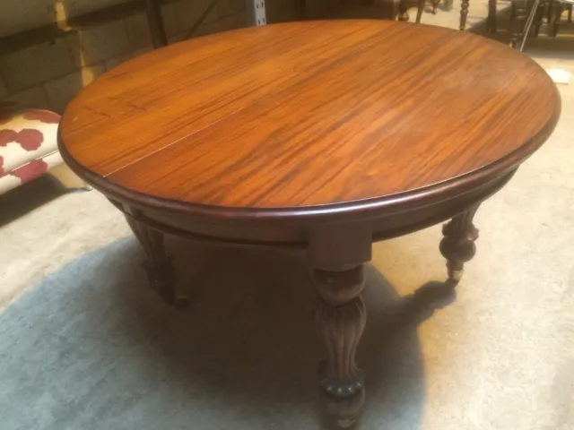 Mahogany William 4th Dining Table 2