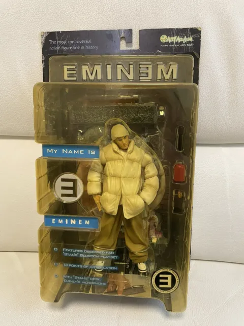 Eminem - Slim Shady Action Figur - Neu