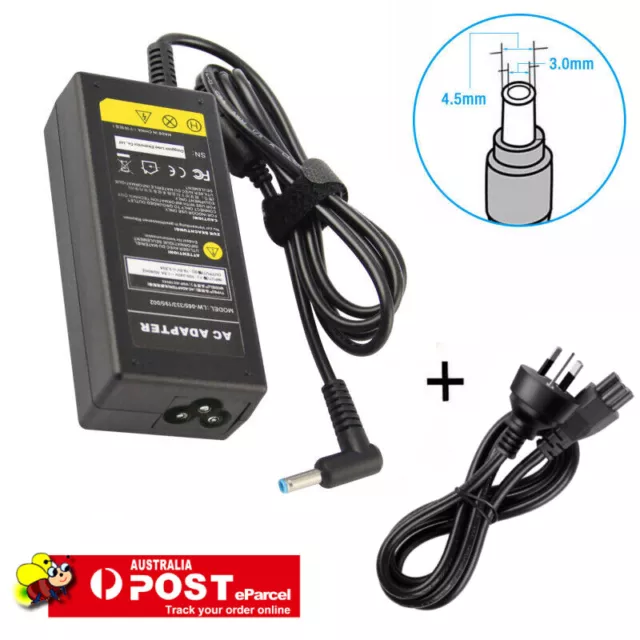 65W 45W Laptop Charger AC Adapter For HP 250-G7 250-G6 G5 G4 350-G2 EliteBook G3