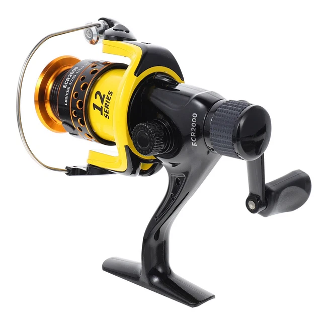 Moulinet De Pêche Vintage Pflueger - Quadruple Libre - Occasion Avec Vis Manquante