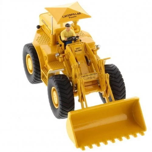 Diecast Masters 85579 Caterpillar 966A Chargeur Sur Roues 1/50, Neuf