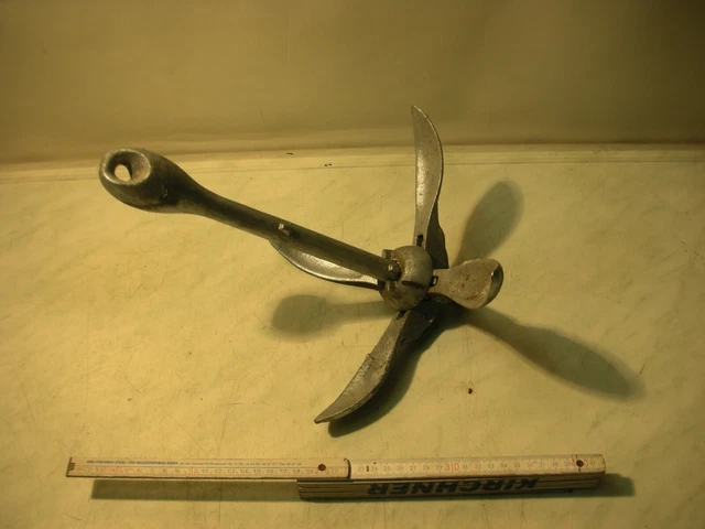 VidaXL Faltanker 4-Flunken - Klappanker Für Boote Und Kajaks