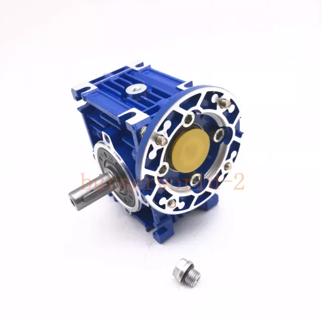 NMRV030 Worm Gear Reducer 56B14 Speed Ratio 10 20 30 80：1 for Asynchronous Motor