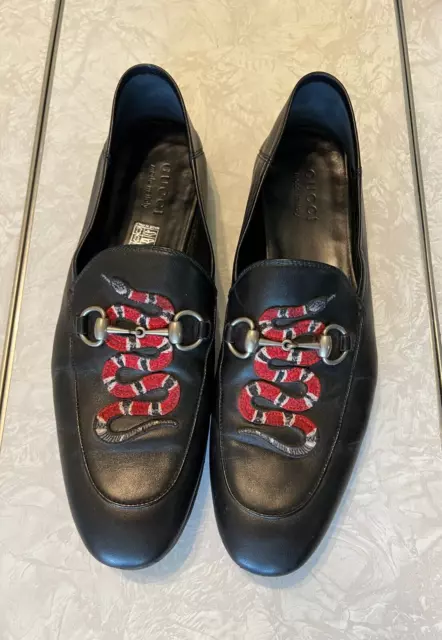 GUCCI KING SNAKE Loafers Men’s Size US 10.5 $450.00 - PicClick