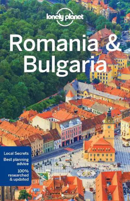 Lonely Planet Romania & Bulgaria by Lonely Planet (English) Paperback Book