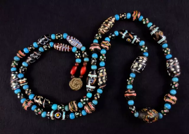 Antique Trade Beads - Lewis and Clark - Columbia River