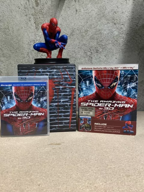 The Amazing Spider-Man - Edizione Limitata 0396/1000 Blu-Ray 3D + Blu Ray