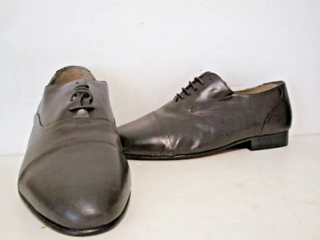 GIORGIO BRUTINI MENS Cortland Leather Cap Toe Oxford Dress Shoes Brown ...