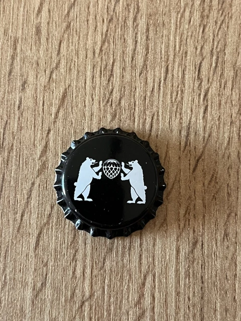 Tappi Corona Per Birra 26 Mm - Rosso, Made In Italy, Per Birra Artigianale E Professionale - Foto 2