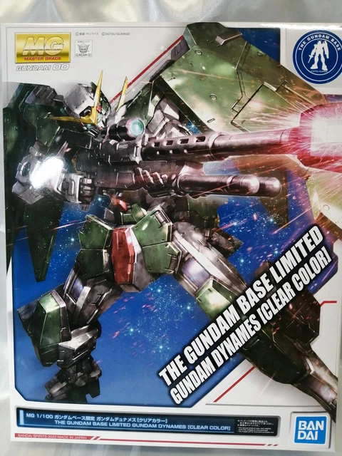 Gundam Base Limited Model  Gundam Dunameth (Clear Color) 1 100 BANDAI Good qua