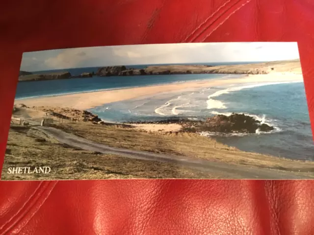 Shetland Postcard. St Ninians Isle.