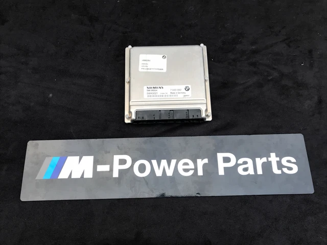 BMW E46 M3 Unlocked Engine ECU £350.00 - PicClick UK
