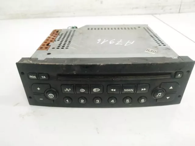 Radio Cd Peugeot 206 96545978XT PSARCD100-04 Siemens - Comprar ahora!