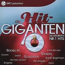 Die Hit Giganten-Die Größten Nr.1 Hits von Various | CD | Zustand gut