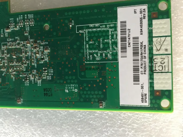 1PCS HP NC382T 1GB Gigabit NIC PCIe Server Adapter 458491-001 453055-001