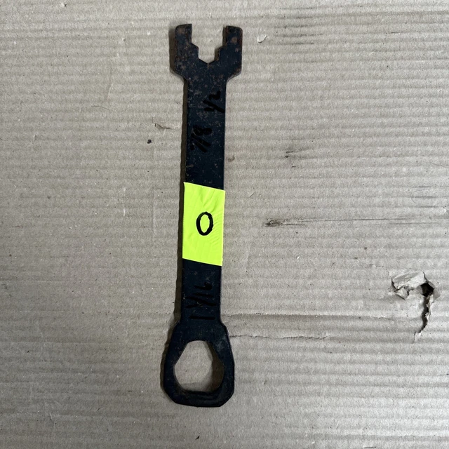 CRAFTSMAN TABLE SAW or Radial Arm Saw Arbor Nut Wrench 1 1/16, 7/8,1/2