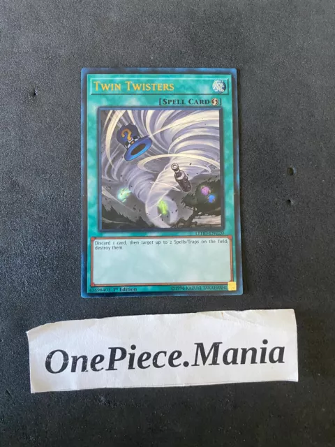 Yu-Gi-Oh! Twin Twisters - LEHD-ENC20