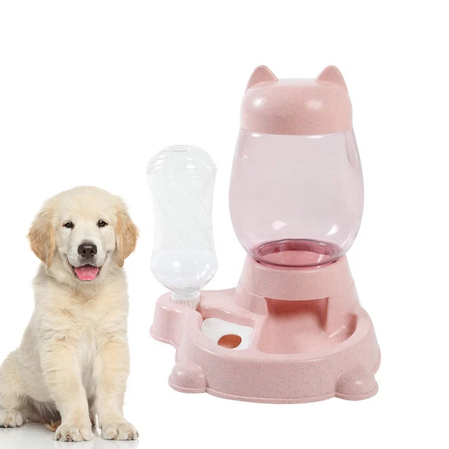 Automatic Cat Feeder Cat Feeder Automatic Auto Feeder Water Bowl 3