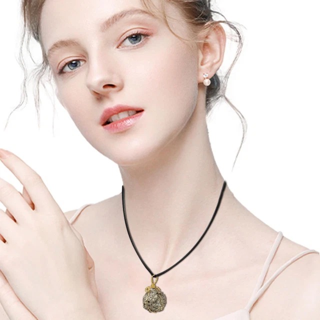 Natural Crystal Pyrite Raw Stone Necklace Healing Gemstone Pendant Spiritual