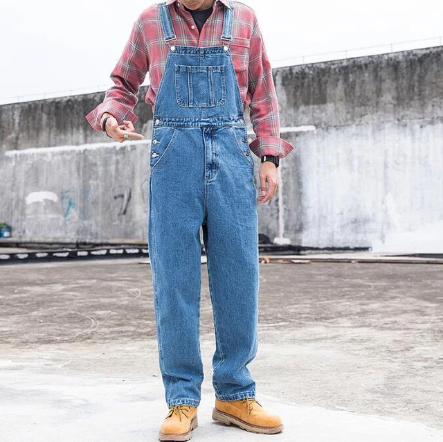 Designer hotsell dungarees mens
