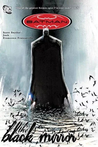 Batman: The Black Mirror by Scott Snyder Book The Cheap Fast Free Post