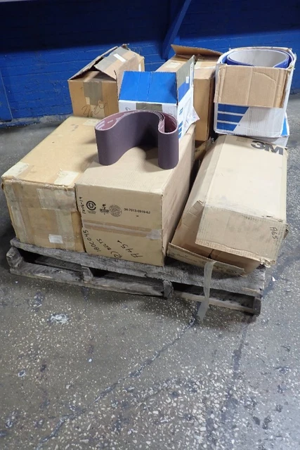 Euc-Norton/3M  Sanding Belts  10221220209