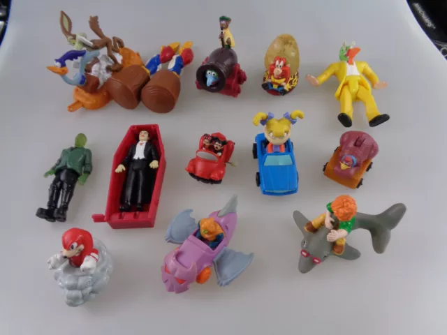 14 Figuren Spielzeuge Burger King Jr. Meal (6619)