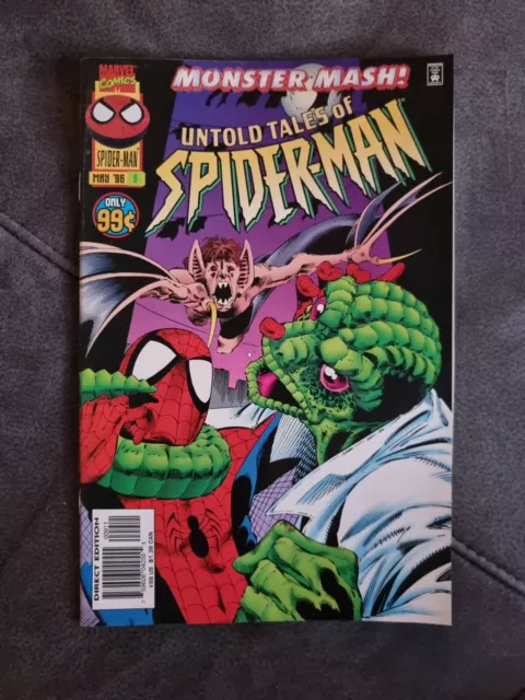 Untold Tales of Spider-Man 9 - Marvel Comics