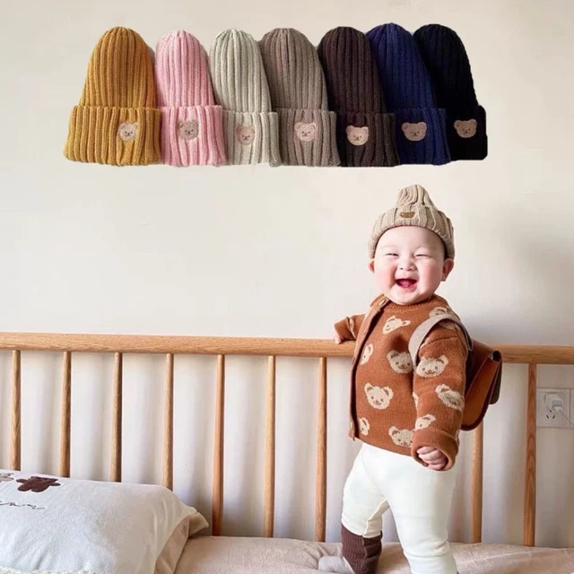 Cappello per neonati bambine ragazzi berretto berretto bambini berretto bambino custodia caldo T