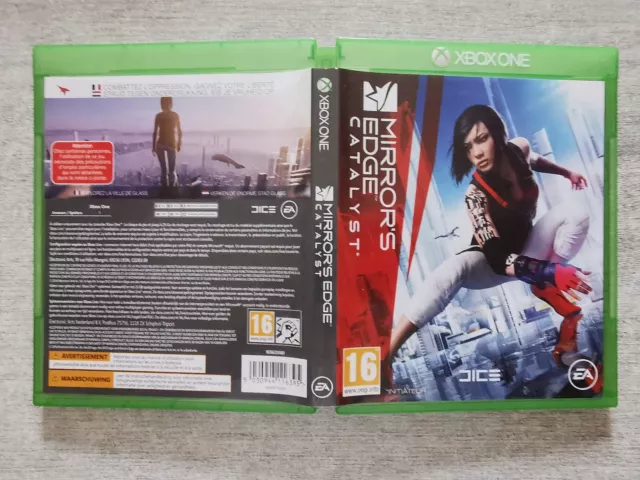 jeu xbox one mirror's edge catalyst  occasion