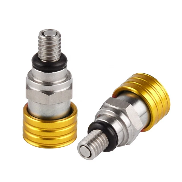 thumbnail image 2 of Apico Fork Air Bleed Valves (M5) For Kawasaki KX 125, 250, KXF 450 - Choice Available 2 of 4