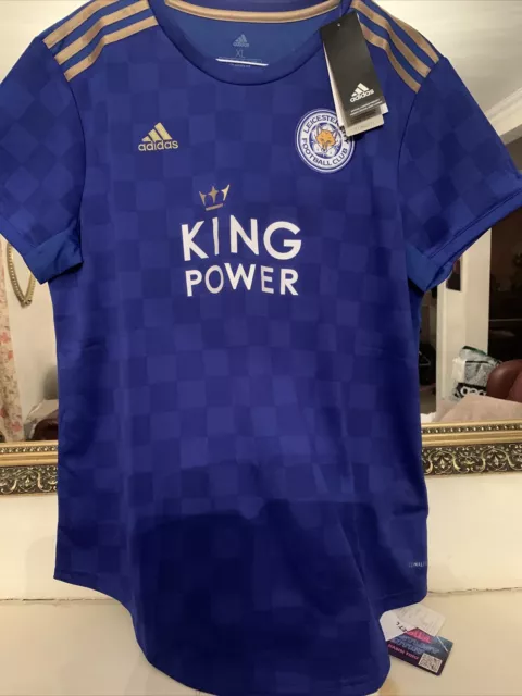 Puma Premiere League Leicester City Foxes Football Club King Power #4 Polyester Polo Jersey