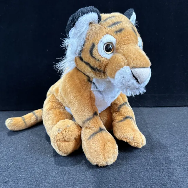 Petting Zoo Baby Tiger Cub 11" Plush Stuffed Animal Realistic Toy 1994