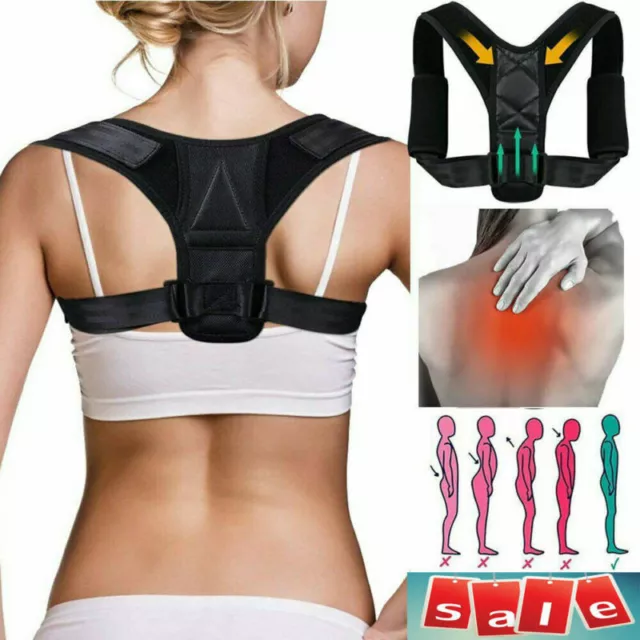 Haltungstrainer Rückenbandage Rückenhalter Geradehalter für Women Men