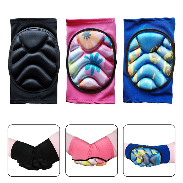 Proteggi gomiti Alta Qualità S/M/L/XL 1 paio 3 colori EVA+poliestere