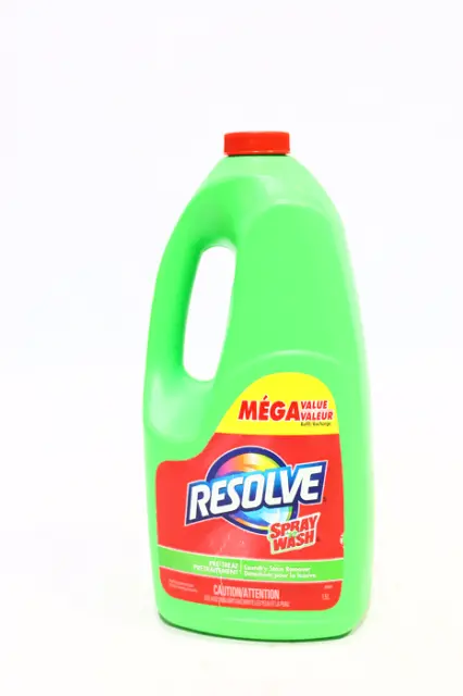 Resolve Spray N Wash Laundry Stain Remover Mega Value Pre-Treat Trigger Refill 1