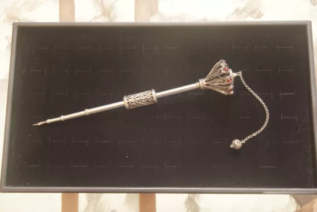 Torah Pointer (Yad) Sterling Silver Made In Israel