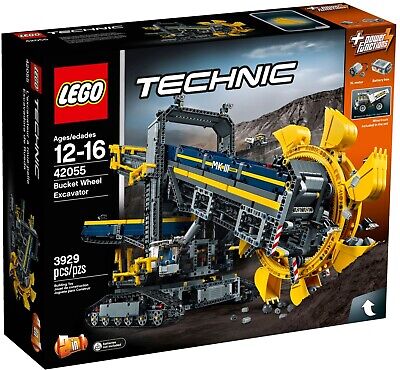 ★ Lego Technic 42055 - Pelleteuse A Godets / Bucket Wheel Excavator - Neuf New ★