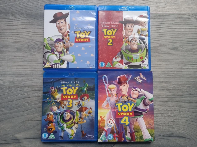 TOY STORY 4 MOVIE Collection Blu Ray 9 00 PicClick UK