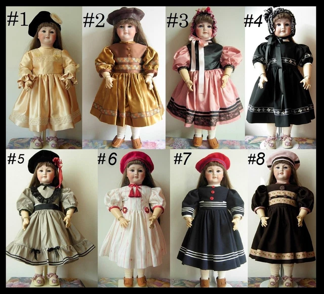 Robe pour grande poupée (60a62 cm) - Lespoupees | Veux magaznes