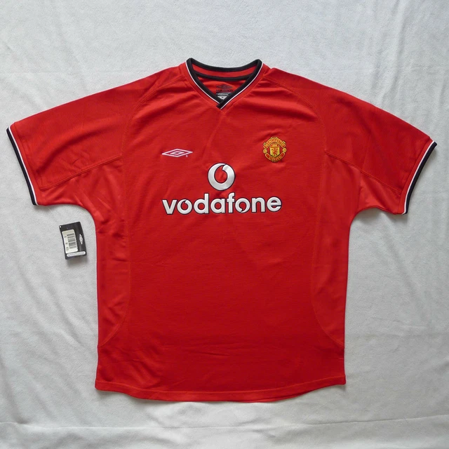Manchester United Heim Home Trikot 2000/02 gr.XL