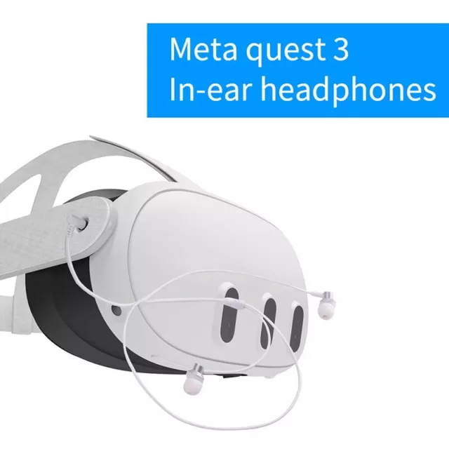 1 Stück Headset für  3 VR Kopfhörerteile Zubehör P1Y25680