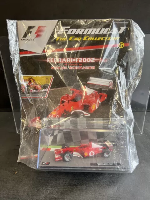 PANINI F1 CAR Collection 6 Ferrari F2002 - 2002 Michael Schumacher ...