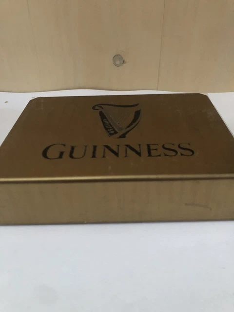 Metallic. Click GUINNESS METAL NAPKIN Holder new Pub Bar Collectable £10.80 - PicClick UK