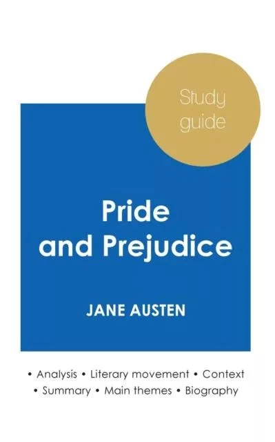 STUDY GUIDE PRIDE and Prejudice by Jane Austen (in-depth literary £13. ...
