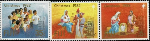 Fiji 1982 Christmas  Mnh