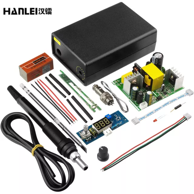 Electric Unit Digital Soldering Iron Station Controller DIY Kits For HAKKO T12